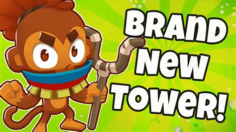 The First Brand NEW Tower in 5 Years! (Bloons TD 6) - YouTube