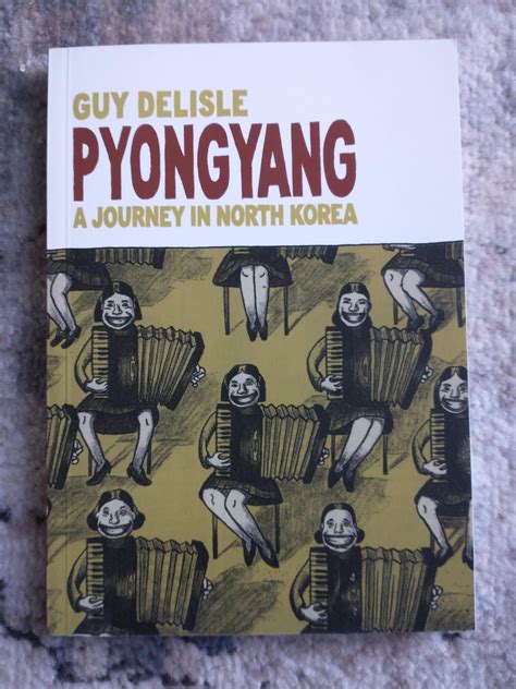 Indie Week: Guy Delisle's Pyongyang : r/comicbookcollecting