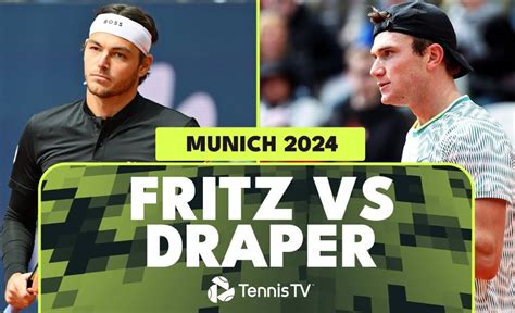 Taylor Fritz vs Jack Draper Highlights | Munich 2024 - VCP Tennis