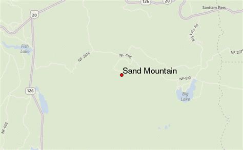 Sand Mountain Mountain Information