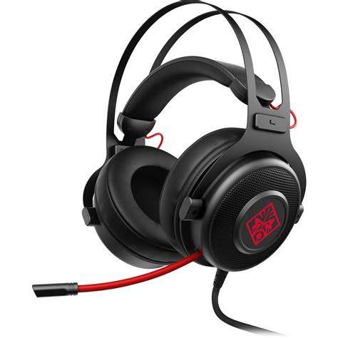 HP Omen Headset 800 1KF76AA#ABL B&H Photo Video