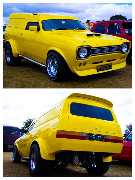 1970's Custom Ford Escort MkI Van. http://rodsnsods.co.uk/forum/topic/yellow-mk1-escort-van-nats ...