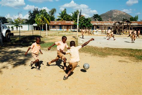 Children Playing Soccer · Free Stock Photo