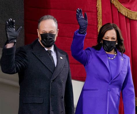 Kamala Harris's Purple Inauguration Outfit Is Striking | Who What Wear