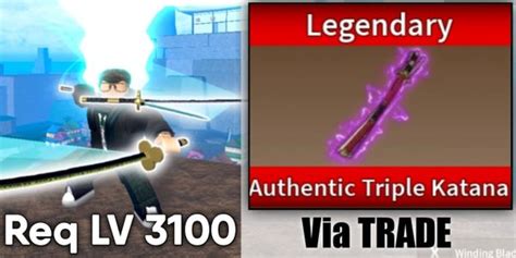 Beli Item Authentic Triple Katana (ATK) | King Legacy Roblox Terlengkap dan Termurah Agustus ...