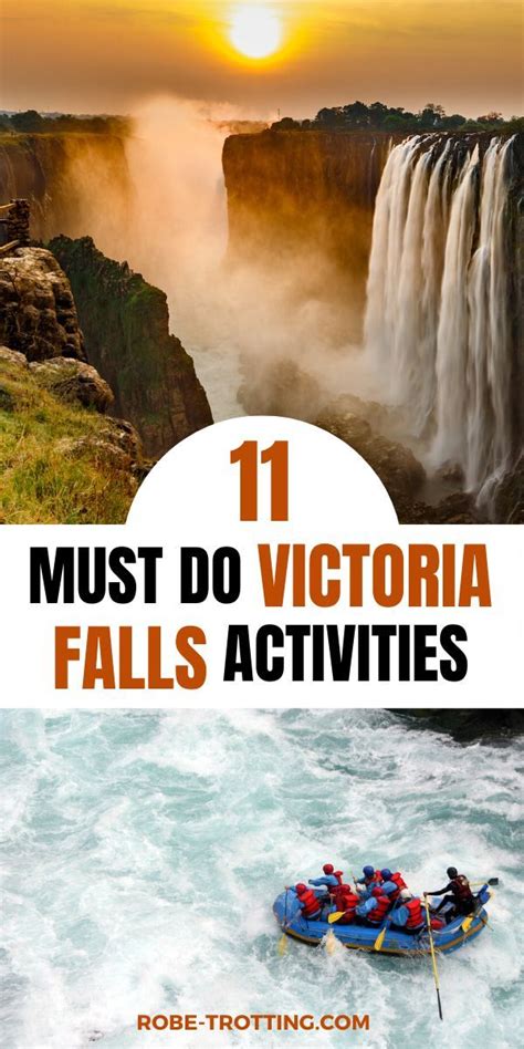 Victoria Falls: Must-Do Activities