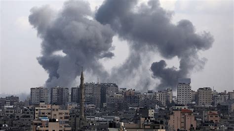 Israeli Air Force unleashing ‘extensive attack waves’ on Gaza Strip ...