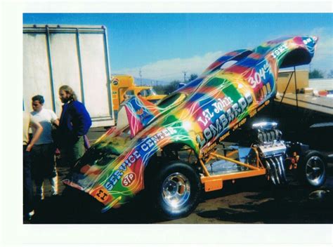 Lil' John Lombardo's Corvette Gasser/Altered. Running BB/A here. Show ...