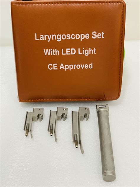 Laryngoscope 3/4-Blade-Pediatric/Neonate - Brainwave