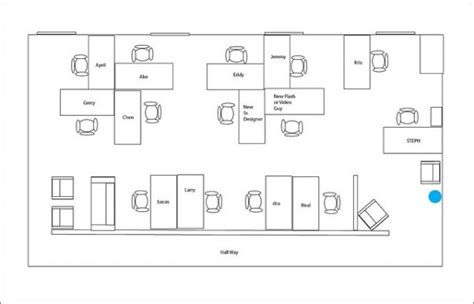 5 Highly Efficient Office Layouts (According to Architects) | Office layout, Office layout plan ...