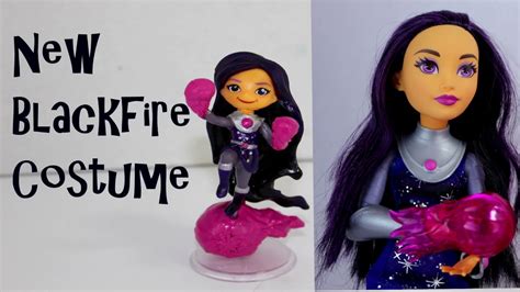 DIY Blackfire Costume | how to make a blackfire costume - YouTube