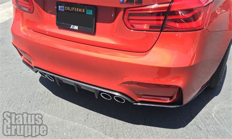 BMW F80 M3 | F82/83 M4 CF Rear Bumper Extension