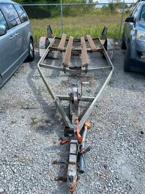 16 foot boat trailer | GovDeals