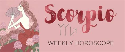 Scorpio Weekly Horoscope by The AstroTwins | Astrostyle