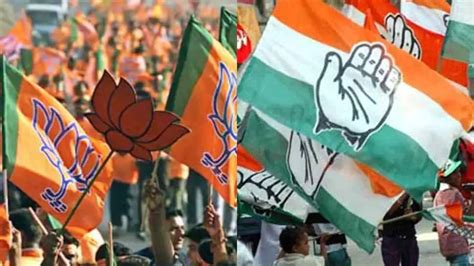 The Bharatiya Janata Party (BJP) Mocks Congress Claim on Internal Poll ...