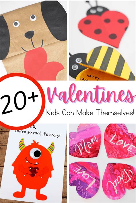 Homemade Valentine Cards Kids Will Love to Make