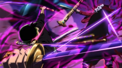 ¡ZORO VS MIHAWK! Batalla Completa después de Wano! - One Piece - YouTube