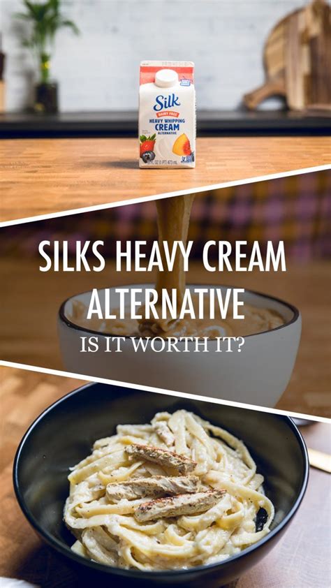 Silk Heavy Whipping Cream Review (with Video!) | Dairy free heavy cream, Dairy free alfredo ...