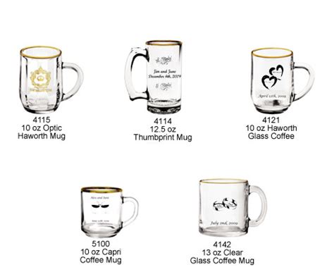 personalized clear coffee mugs Cheaper Than Retail Price> Buy Clothing ...