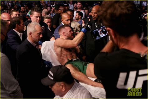 Conor McGregor Suffers Gruesome Ankle Injury During UFC 264 Fight ...