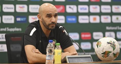 Walid Regragui Takes Full Responsibility for Morocco’s AFCON ‘Failure’