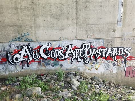 Pennsylvania: ACAB Graffiti | It's Going Down