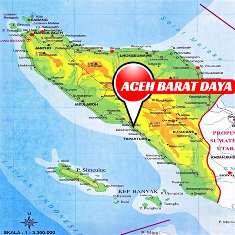 Kode Pos Kabupaten Aceh Barat Daya (Blangpidie) - Kode Pos Indonesia