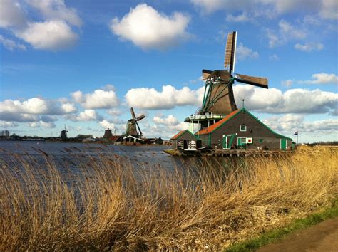 Zaanse Schans from Amsterdam: windmills, travel, tours | Holland Explorer. Travel & Lifestyle