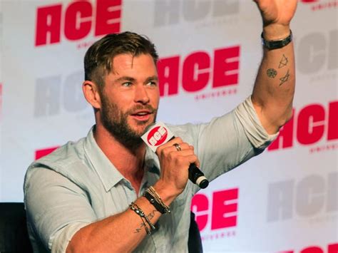 A Guide to Chris Hemsworth's Known Tattoos and Meanings