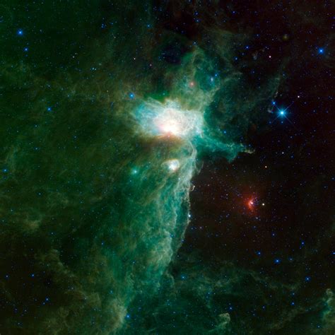 Ministry of Space Exploration: The Flame Nebula in Infrared