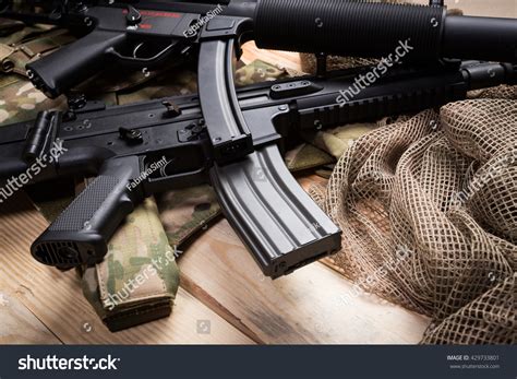 Weapons Military Equipment Special Operations Forces Stock Photo ...