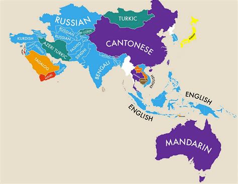 INFOGRAPHIC: The second languages of the world, and what it says about China – Thatsmags.com