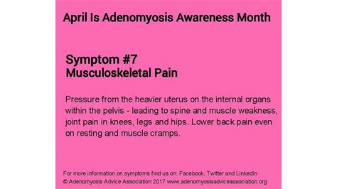 Symptoms of Adenomyosis - YouTube