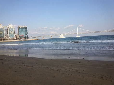 What Hailey Does: [Gwangalli Beach] A Beautiful Beach in Busan