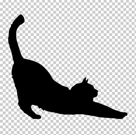 Maine Coon Kitten Silhouette Black Cat PNG, Clipart, Animals, Black, Black And White, Carnivoran ...
