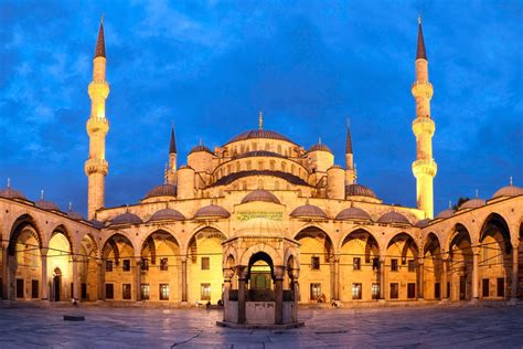 BILDER: Blaue Moschee (Sultan Ahmed Moschee) - Istanbul, Türkei | Franks Travelbox