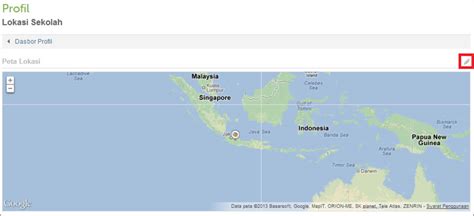 Panduan Mengisi Lokasi Sekolah | Situs Bantuan