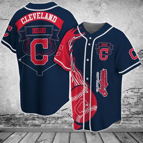 CLEVELAND GUARDIANS BASEBALL JERSEY BU06 – MLBtrends.com