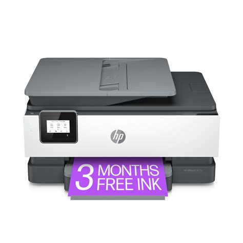 OfficeJet 8015e Wireless All-In-One Inkjet Printer with 6 months of Instant Ink Included with ...