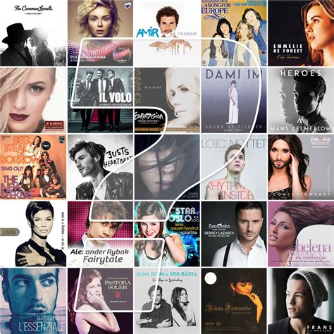 Eurovision Top 250 – countdown of the most popular Eurovision songs on New Year’s Eve 31 ...