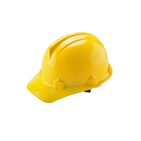 Yellow Color Mining Safety Helmet