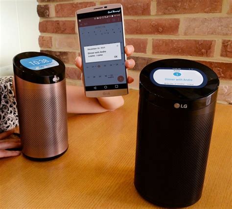 LG's SmartThinQ is a smart home hub that can also stream music ...