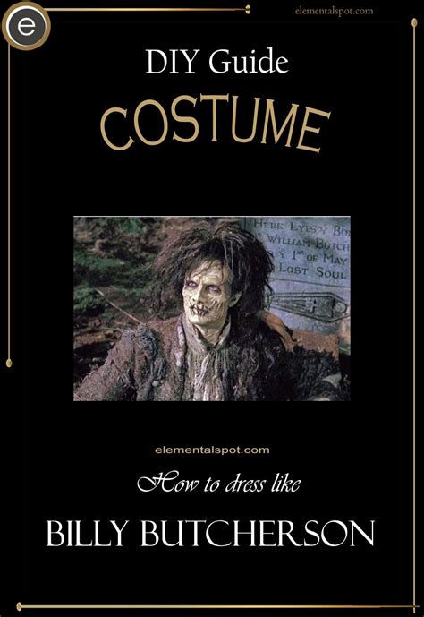 Dress Up Like Billy Butcherson from Hocus Pocus - Elemental Spot