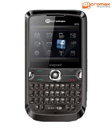 Micromax Mobile Phone- Q75 Mobile Phones Online at Low Prices ...