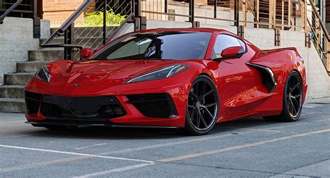 What Wheels Would You Like With Your 2020 Corvette? | Carscoops ...