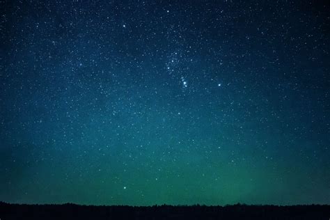 Beautiful Stars In The Night Sky