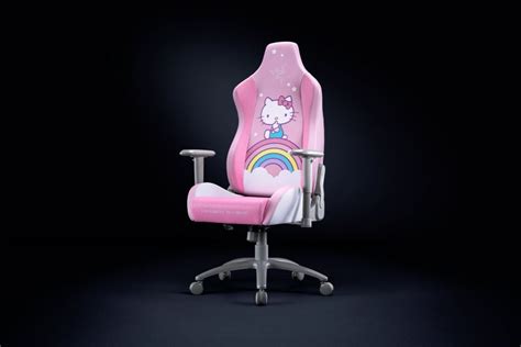 Razer Unveils Hello Kitty-Themed Iskur X Gaming Chair and More