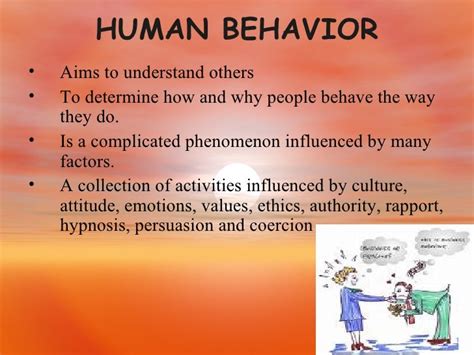 Human Behaviour