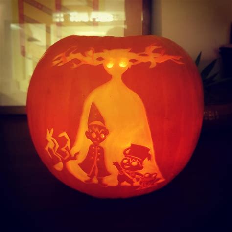 Over the garden wall pumpkin : overthegardenwall