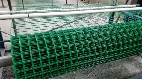 1x1 Pvc Coated Heavy Duty Welded Wire Mesh Panels For Cages With Small Hole